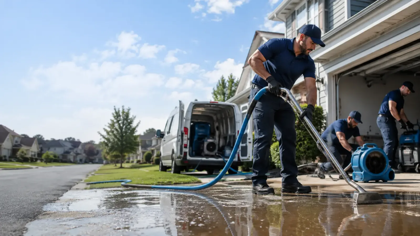 Flood Damage Restoration in Mason City, IL